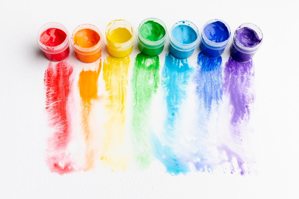 O poder das cores na comunicação <br />política